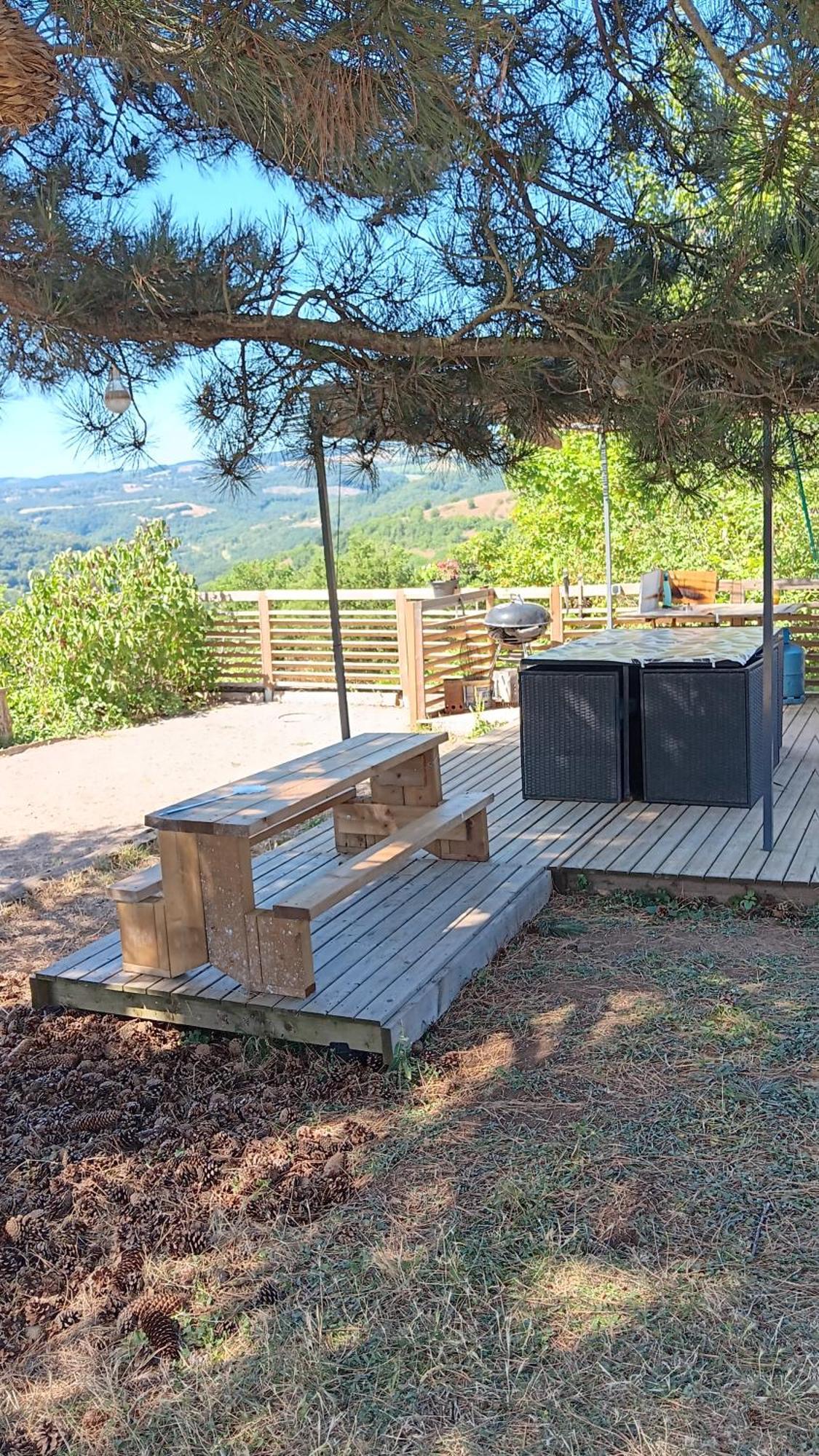 Le Grand Gite Saint-Beauzely Extérieur photo