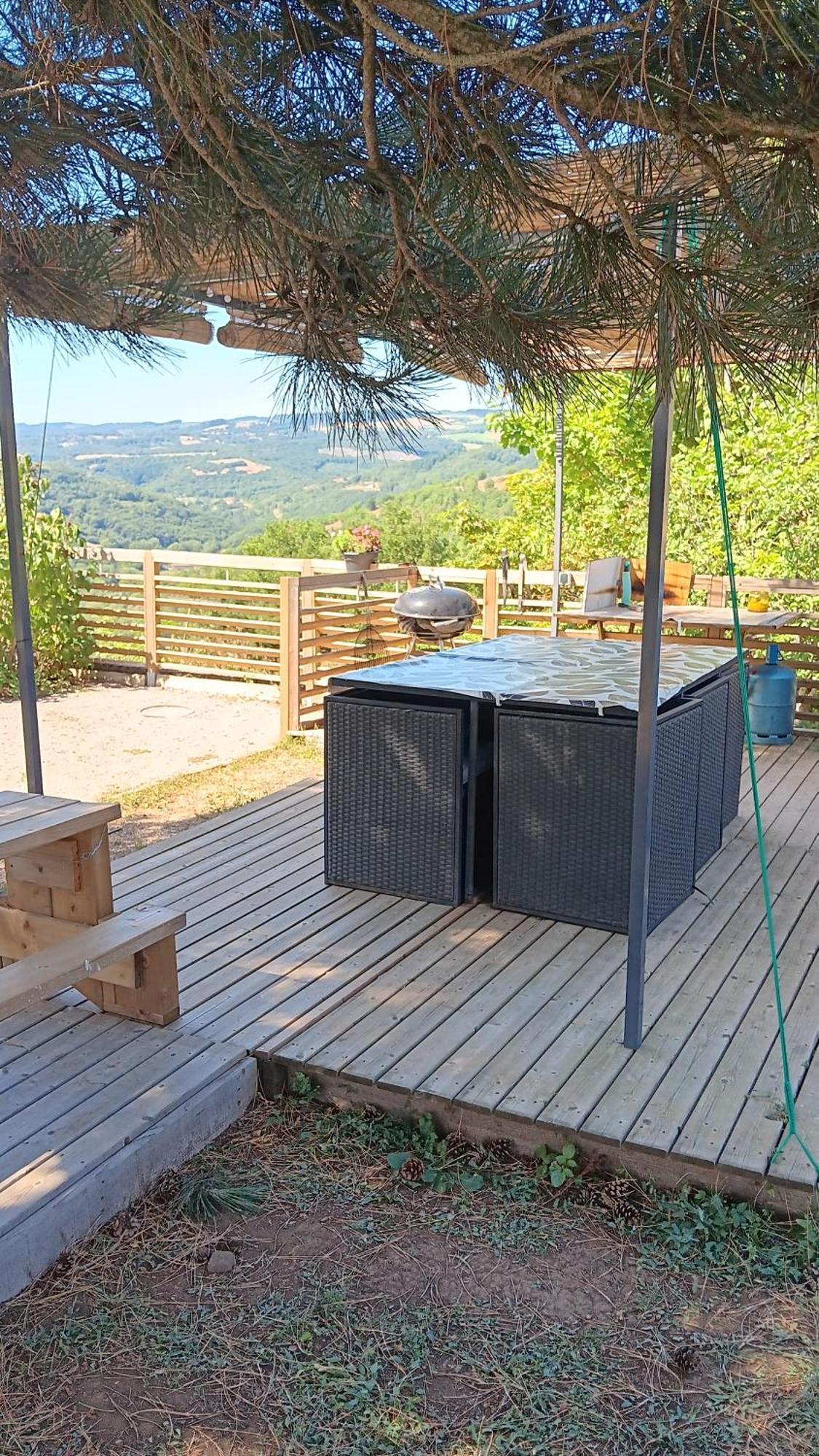 Le Grand Gite Saint-Beauzely Extérieur photo